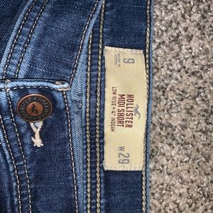 Hollister Women Midi-shorts